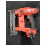 Milwaukee M18 18 Gauge Narrow Crown Stapler