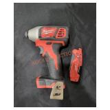 Milwaukee M18 Impact Driver and Knife