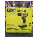 RYOBI 18V 3/8" Drill Kit