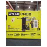 RYOBI 18V 18GA Brad Nailer