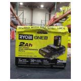 RYOBI 2Ah 18V Lithium HIGH PERFORMANCE Battery