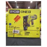 RYOBI 18V 16GA Straight Finish Nailer