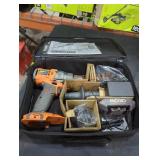 RIDGID 18V 1/2" Hammer Drill/ Driver Kit