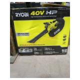 RYOBI 40V Brushless Jet Fan Blower/Vacuum Kit