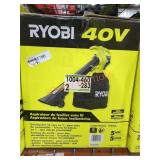 RYOBI 40V Cordless Leaf Vacuum