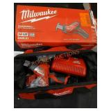 Milwaukee M12 Hackzall Recip Saw