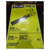 RYOBI 250 CFM 18V Blower Kit