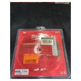 Milwaukee Diamond Blade