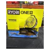 RYOBI 18V 12" Hybrid Misting Fan