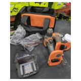 Ridgid  2 Tool Combo Kit with Battery and Charger