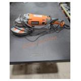 Ridigid Corded 7" Twist Handle Angle Grinder