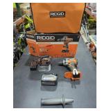 Ridgid 18V 1/2" Hammer Drill/Driver Kit