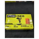 RYOBI 18V 1/4" Impact Driver Kit