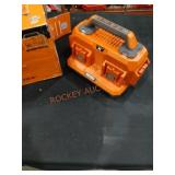 Ridgid 18V 6-Port Sequential Charger (charger