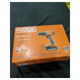 Ridgid 18V 1/2" Drill/Driver Kit
