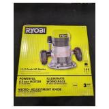 RYOBI 1-1/2 Peak HP Router