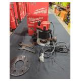 Milwaukee Corded Fixed Base Router