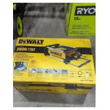 DeWalt Corded Pressure Washer 2600PSI