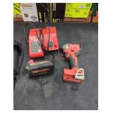 Milwaukee M18 1/4" Hex Impact Driver Kit