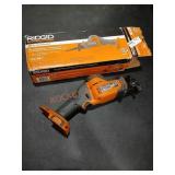 Ridgid 18V One-Handed Recip Saw