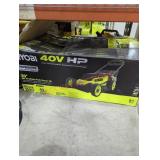 Ryobi 40v 20" push mower kit