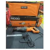 Ridgid Corded Reciprocating Saw