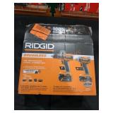 RIDGID 18V Brushless 2-Tool Combo Kit