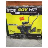 RYOBI 18" 40V Cordless Rear Tine Tiller