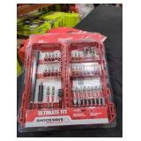 Milwaukee 45 PC impact bit set