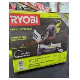 Ryobi 7-1/4" miter saw