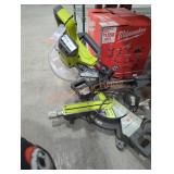 Ryobi 7-1/4" sliding miter saw