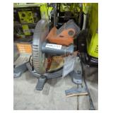 Ridgid 10" dual bevel miter saw