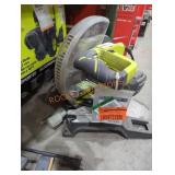Ryobi 10" miter saw