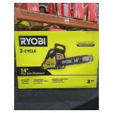 RYOBI 14" 37cc Gas Chainsaw