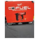 Milwaukee M18 18 Gauge Brad Nailer