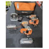 Ridgid 18V 2-Tool Combo Kit