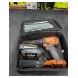 RIDGID 18V 1/2" Drill/Driver Kit