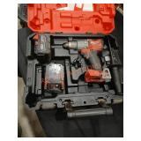 Milwaukee M18 1/2" Hammer Drill/Driver and 2