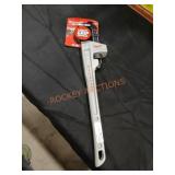 Milwaukee 24" Aluminum Pipe Wrench
