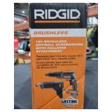 RIDGID 18V Drywall Screwdriver