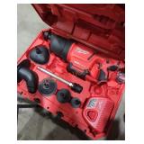 Milwaukee M12 drain cleaning air gun kit