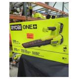 Ryobi 18v 350 cfm blower kit