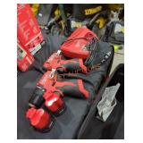 Milwaukee M12 subcompact 2 tool combo kit