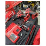 Milwaukee M18 compact 2 tool combo kit