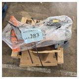 Yardmax log splitter