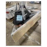 Wheelbarrow, Andersen Casement Window