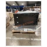 4-drawer filing cabinet, insulation panels