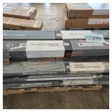 Multiple sliding patio doors