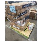 Wood Rocking Chairs, Fire Pit, Vanity