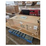 14" Zinus Mattress, Door